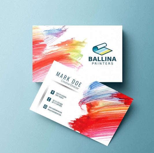 Business Cards Full Colour  - Ballina Printers, Northern Rivers NSW