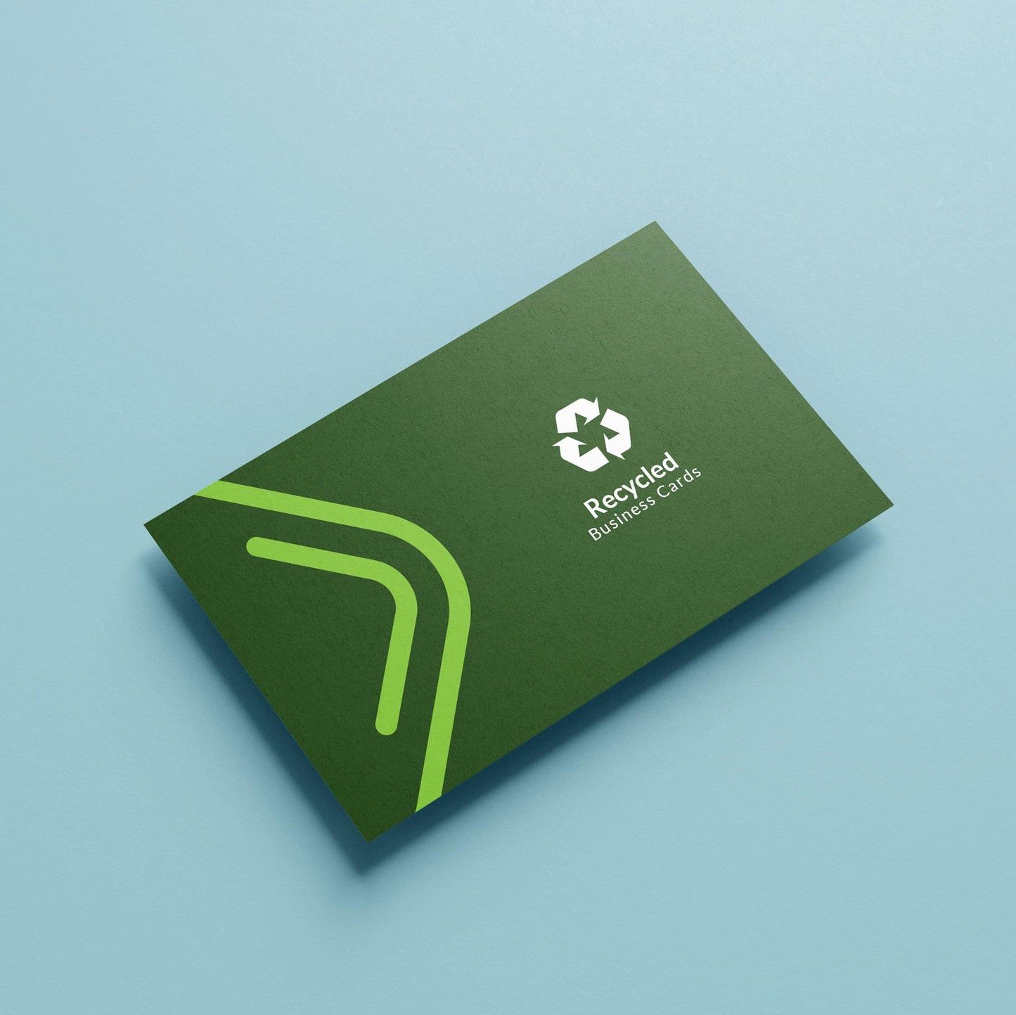 100% Recycled Business Cards Full Colour - Ballina Printers, Northern Rivers NSW 