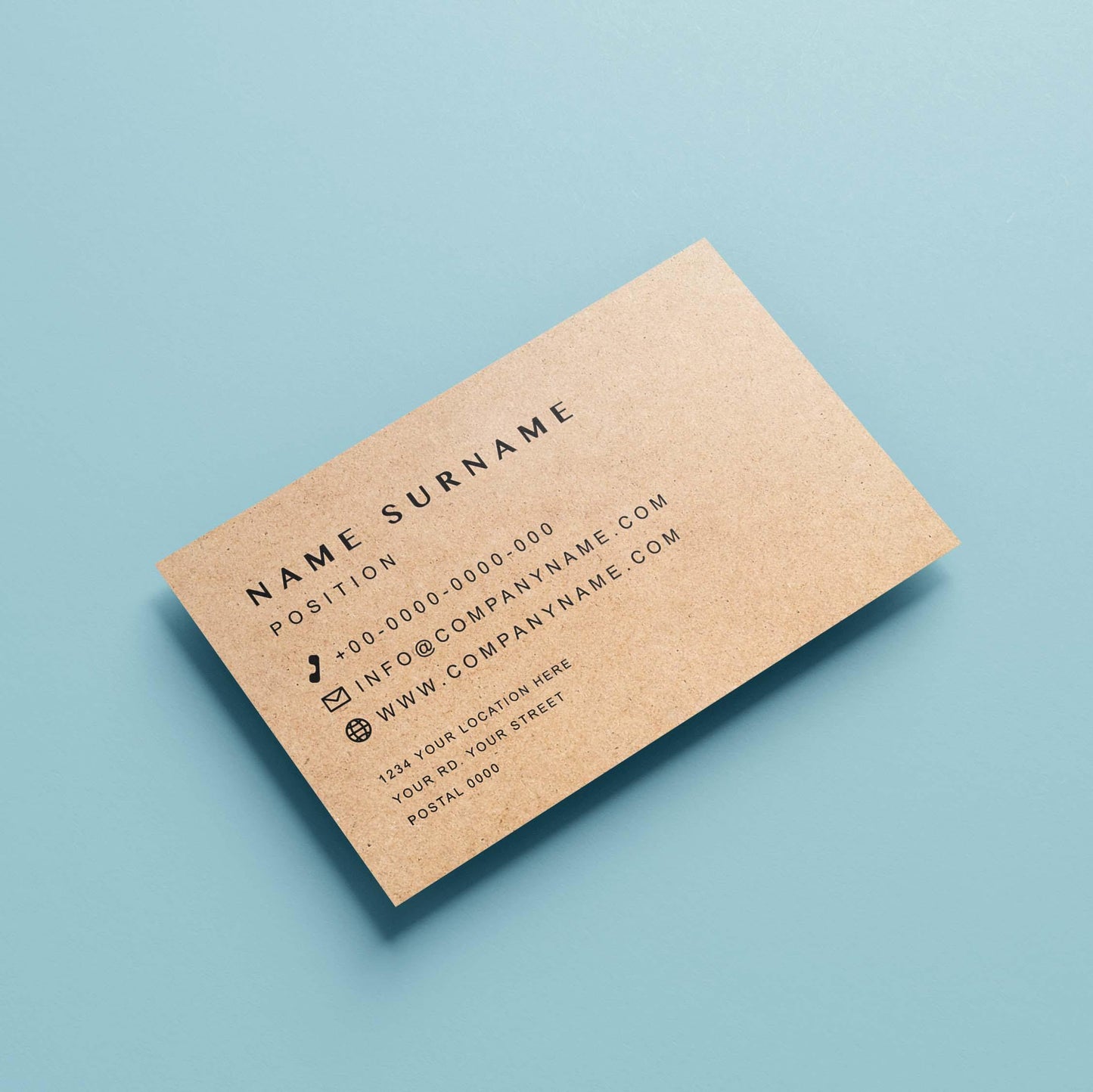 Buffalo Craft - y Business Cards - Ballina Printers, Northern Rivers NSW