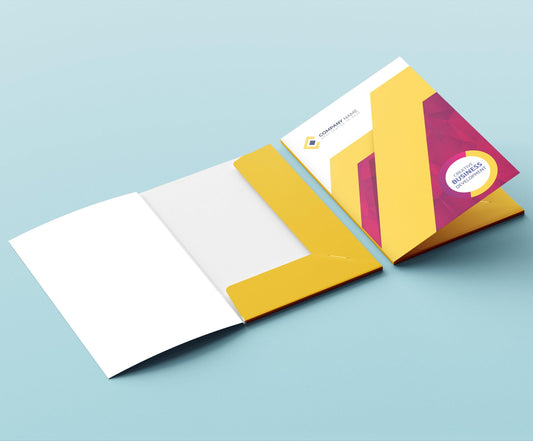 Business Presentation Folder Full Colour - Ballina Printers, Northern Rivers NSW