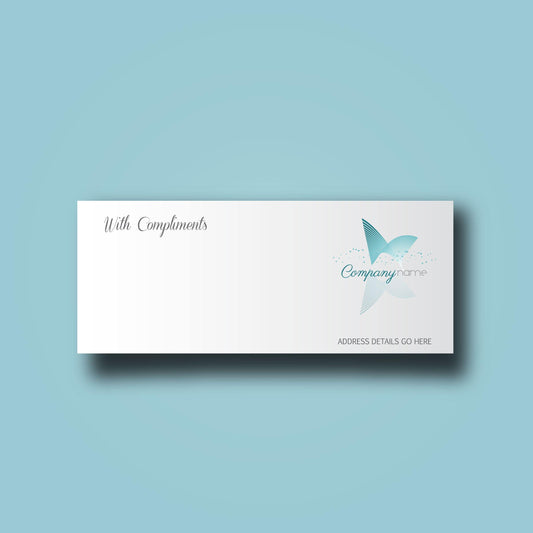 Custom Branded With Compliments Slip - Ballina Printers, Northern Rivers NSW
